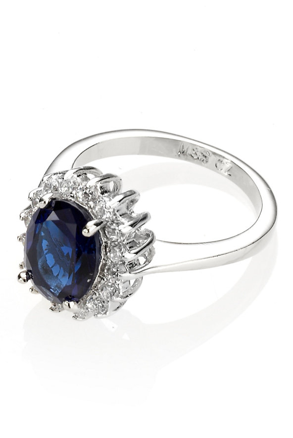 Platinum Plated Royal Ring Image 1 of 2