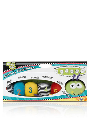 Play & Go Activity Caterpillar Toy Image 2 of 4