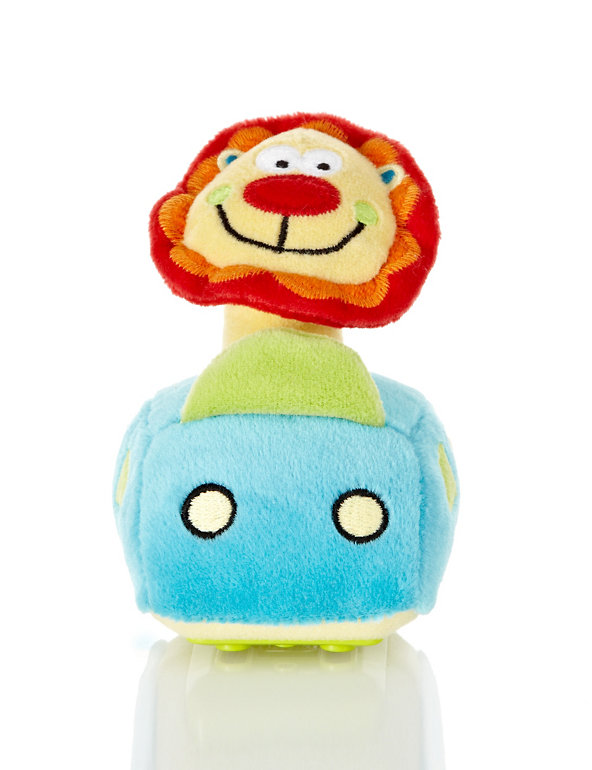 Play & Go Lion Car Toy Image 1 of 2