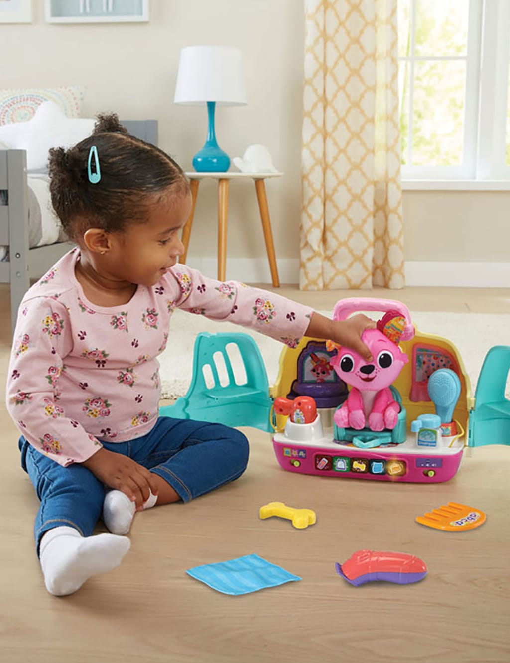 Play Go Puppy Salon 2 Yrs Vtech M S