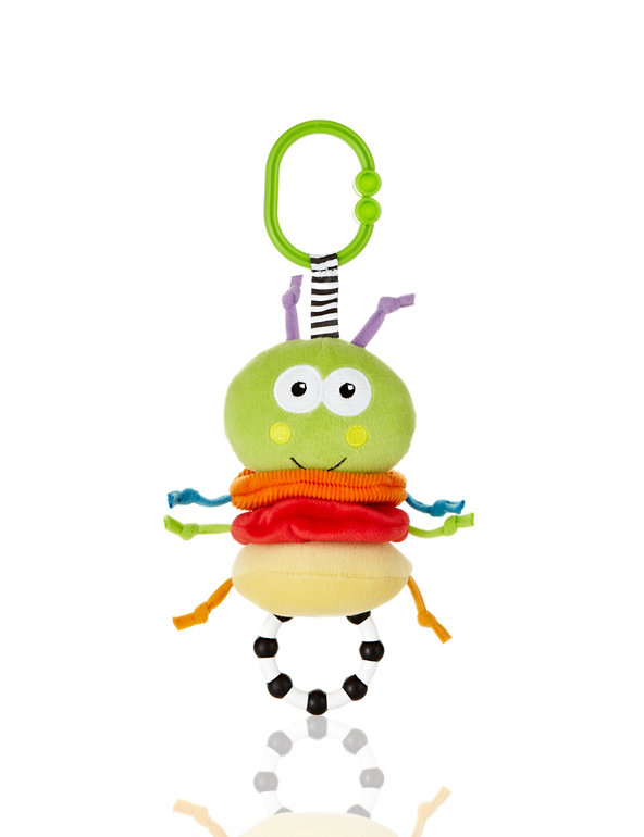 Play & Go Wiggle Back Caterpillar Toy Image 1 of 2