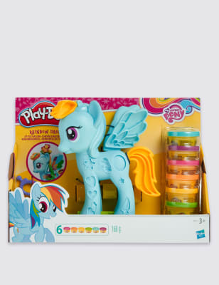 Rainbow dash shop play doh