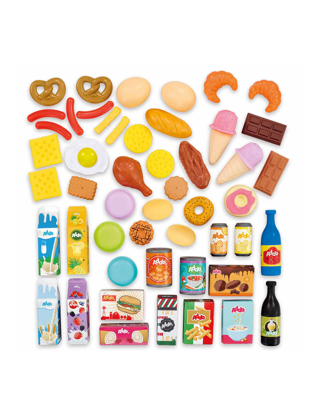 Play Food Mega Set 3 6 Yrs Busy Me M S
