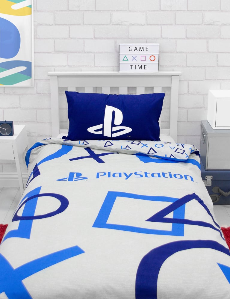 PlayStation™ Cotton Blend Bedding Set M&S