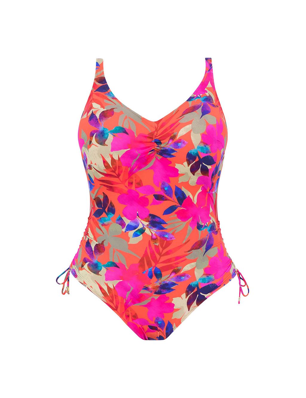 Playa Del Carmen Floral Wired Swimsuit 1 of 4
