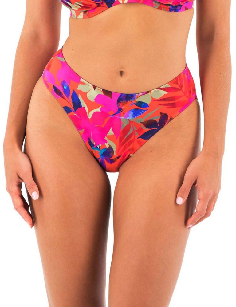 Playa Del Carmen Printed Bikini Bottoms 4 of 6
