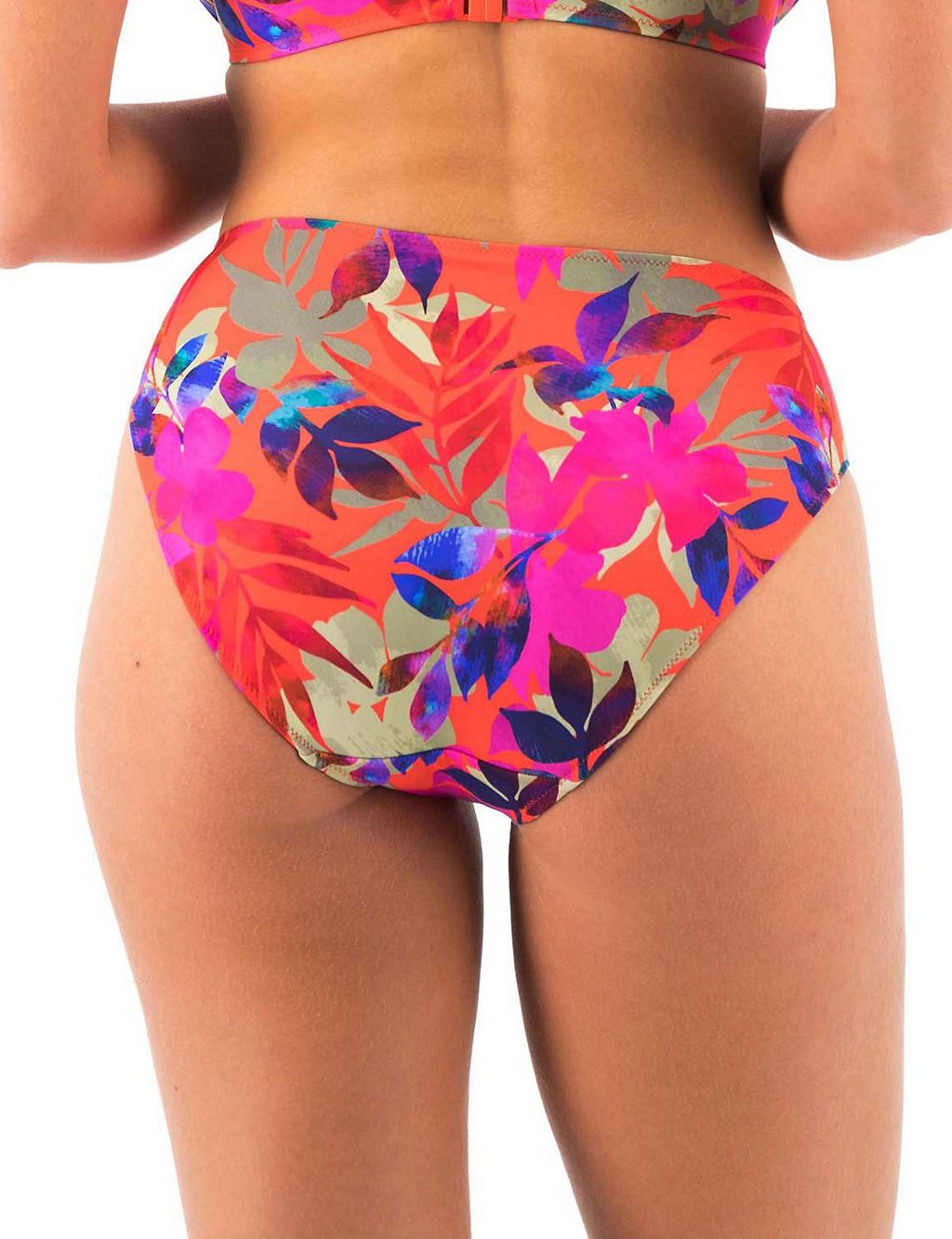 Playa Del Carmen Printed Bikini Bottoms 5 of 6