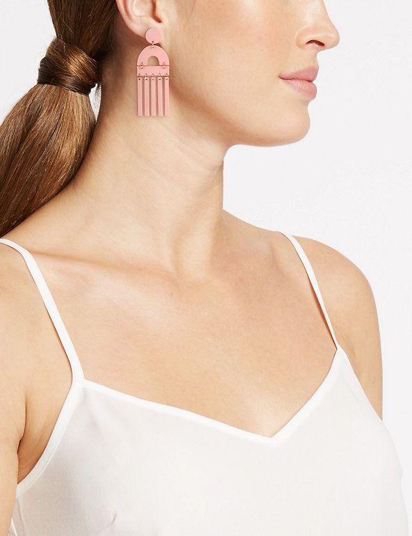 Playful Shapes Drop Earrings Image 1 of 2
