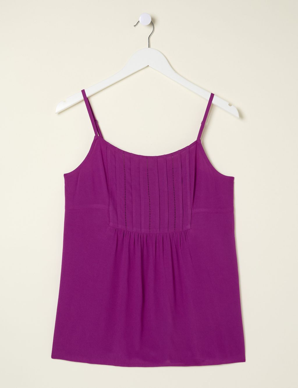 Pleat Detail Cami Top 1 of 5