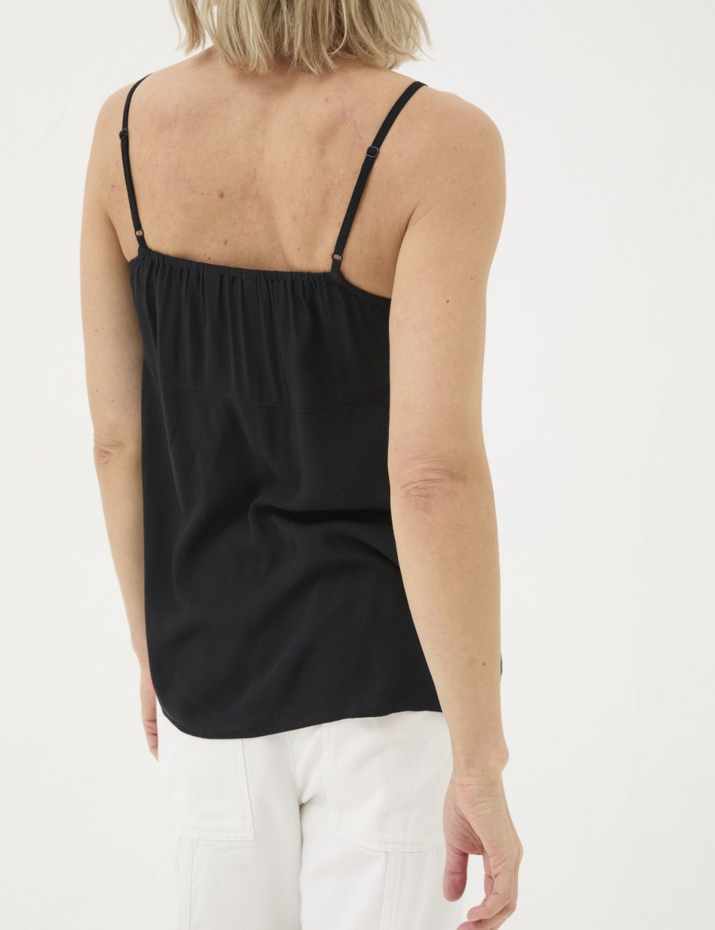 Pleat Detail Cami Top 4 of 5