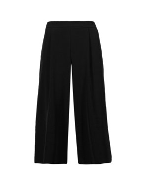 Pleat Front Culottes Image 2 of 4