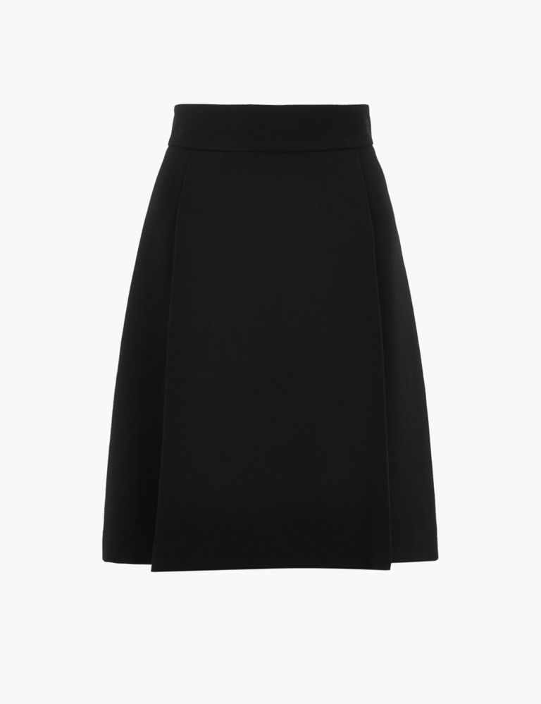 Pleat Front Mini Skirt | M&S Collection | M&S