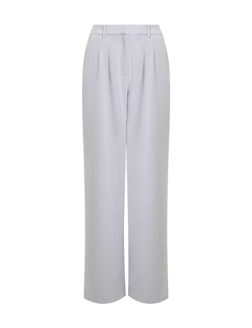 Pleat Front Straight Leg Trousers 1 of 4
