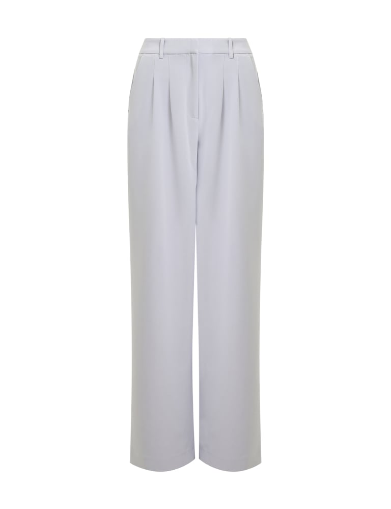 Light grey new arrivals wide leg trousers