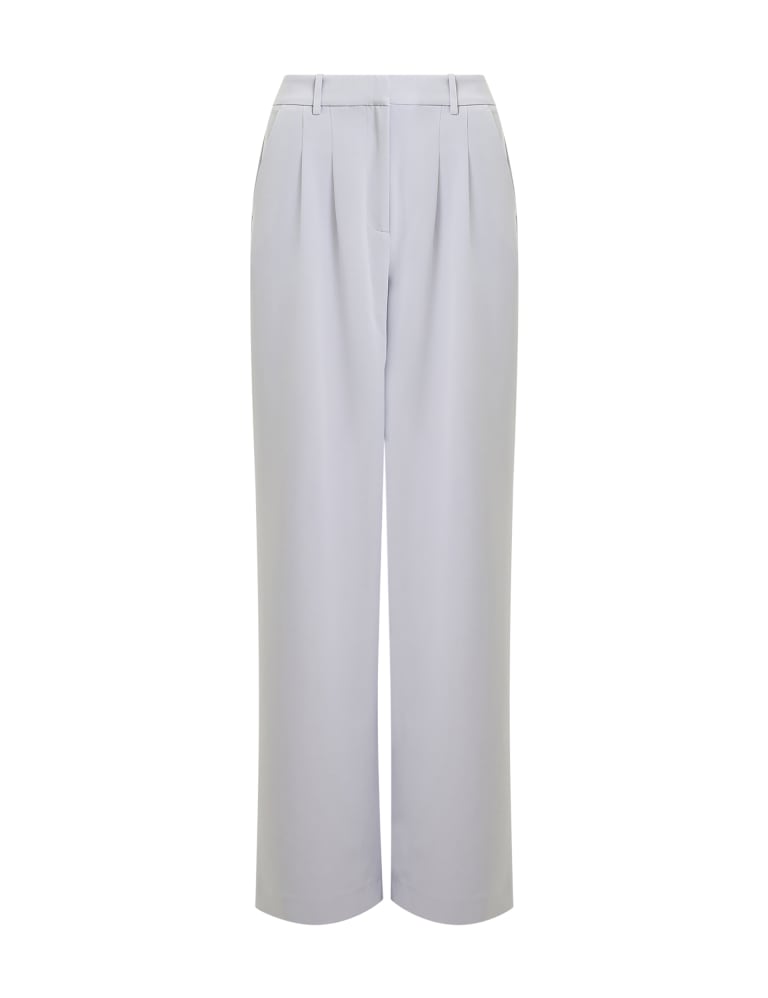 Pleat Front Straight Leg Trousers 2 of 4