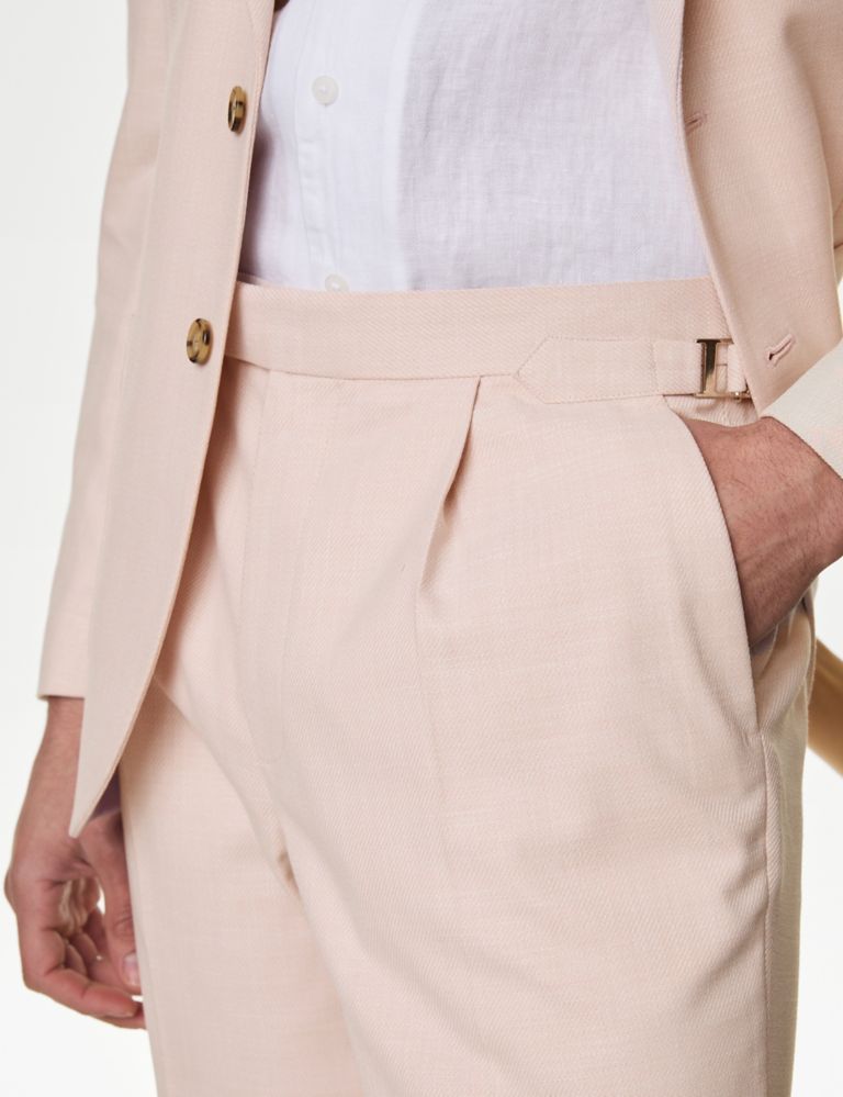 Pleat Front Tailored Trousers 3 of 6