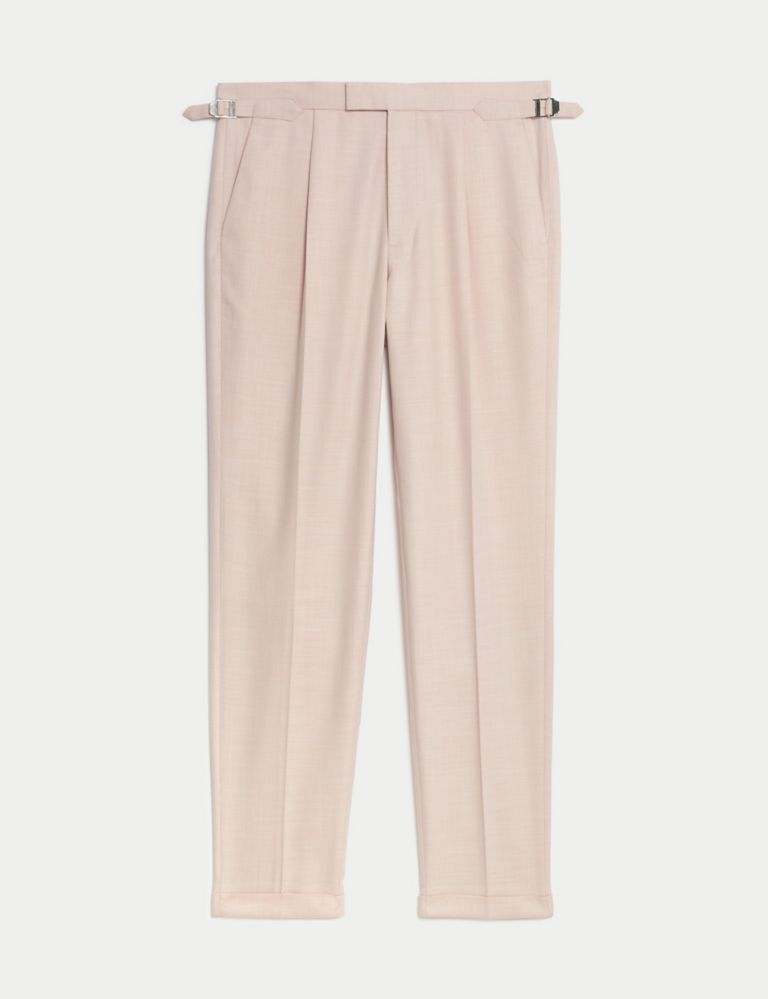 Pleat Front Tailored Trousers 2 of 6