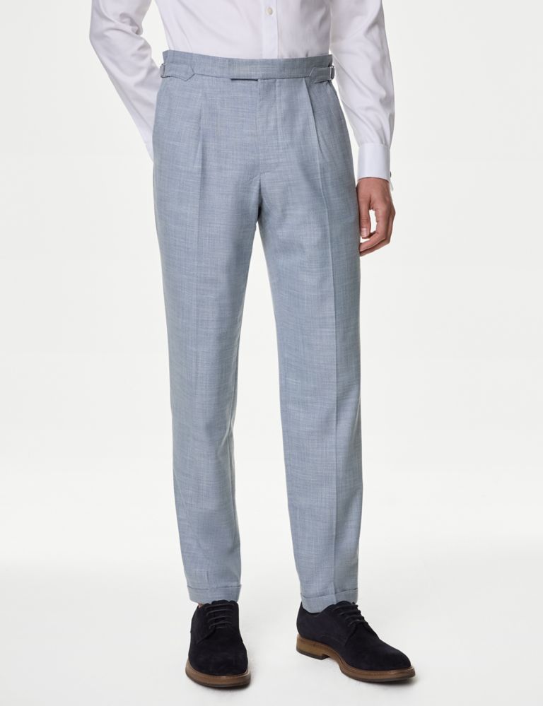 Pleat Front Tailored Trousers 1 of 6