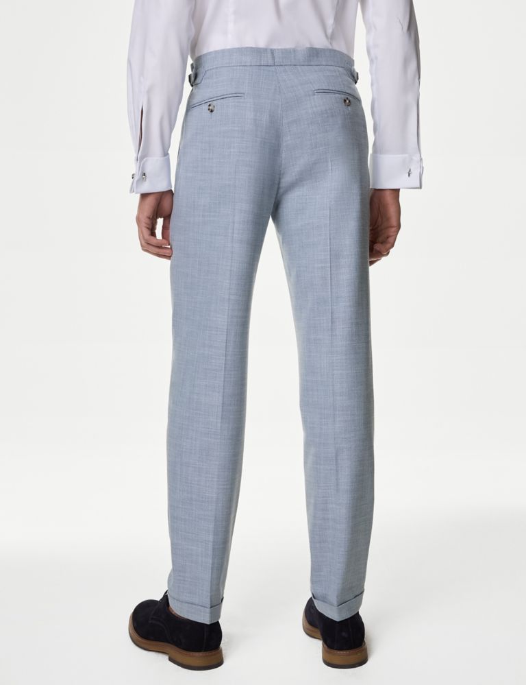 Pleat Front Tailored Trousers 5 of 6