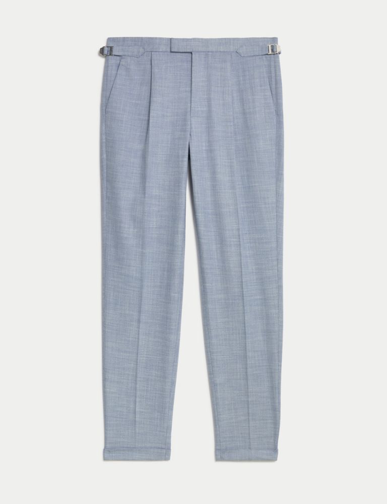 Pleat Front Tailored Trousers 2 of 6