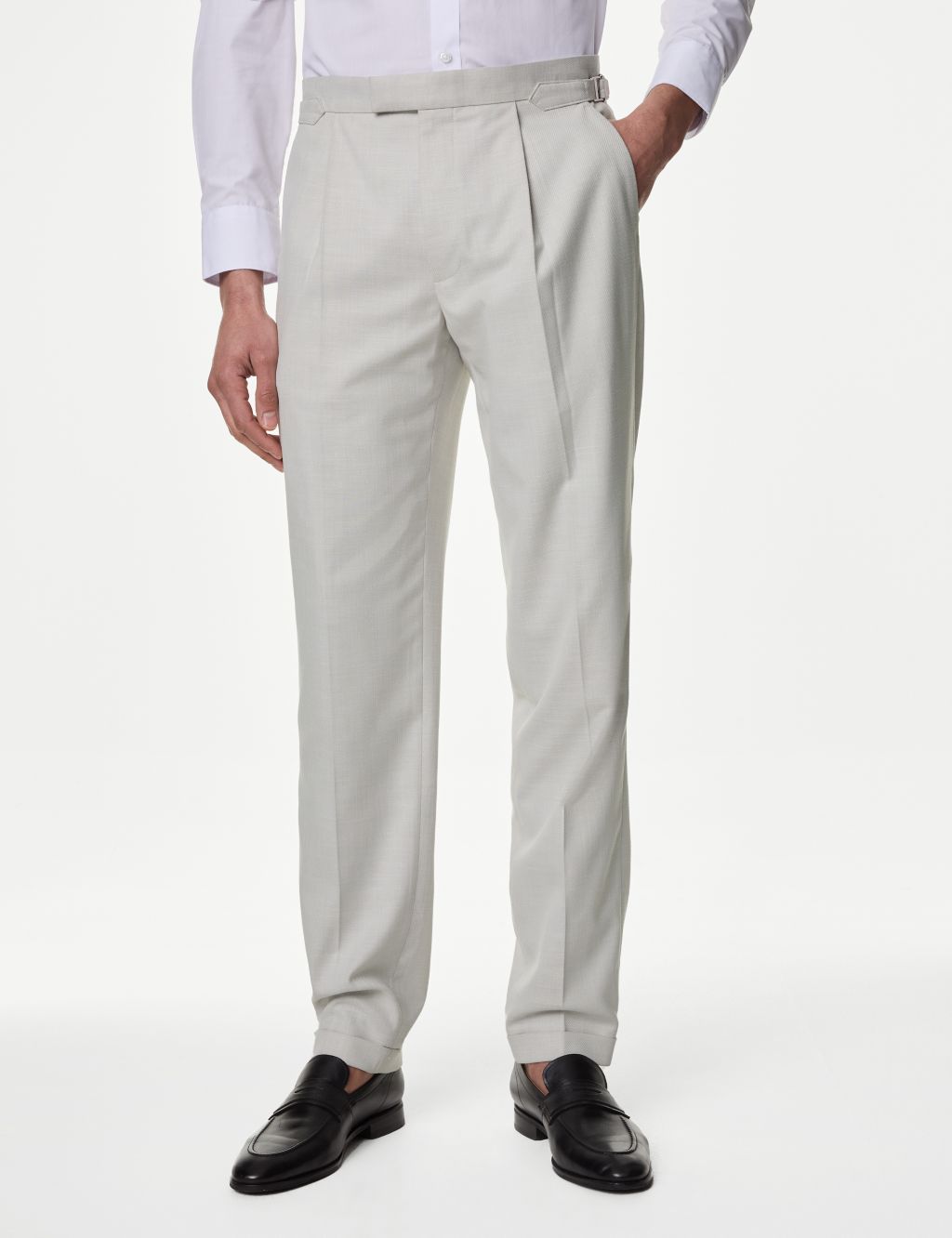 Pleat Front Tailored Trousers 3 of 6