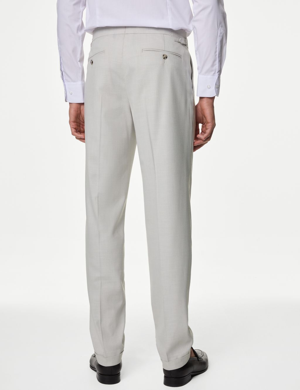Pleat Front Tailored Trousers 5 of 6