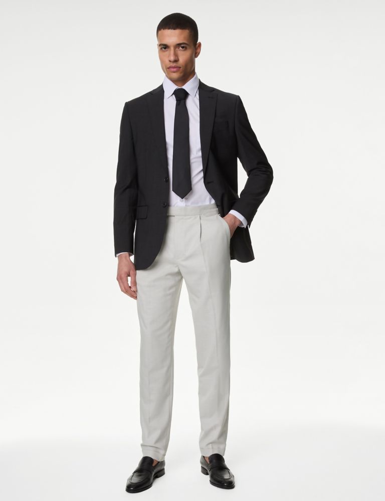 Pleat Front Tailored Trousers 6 of 6
