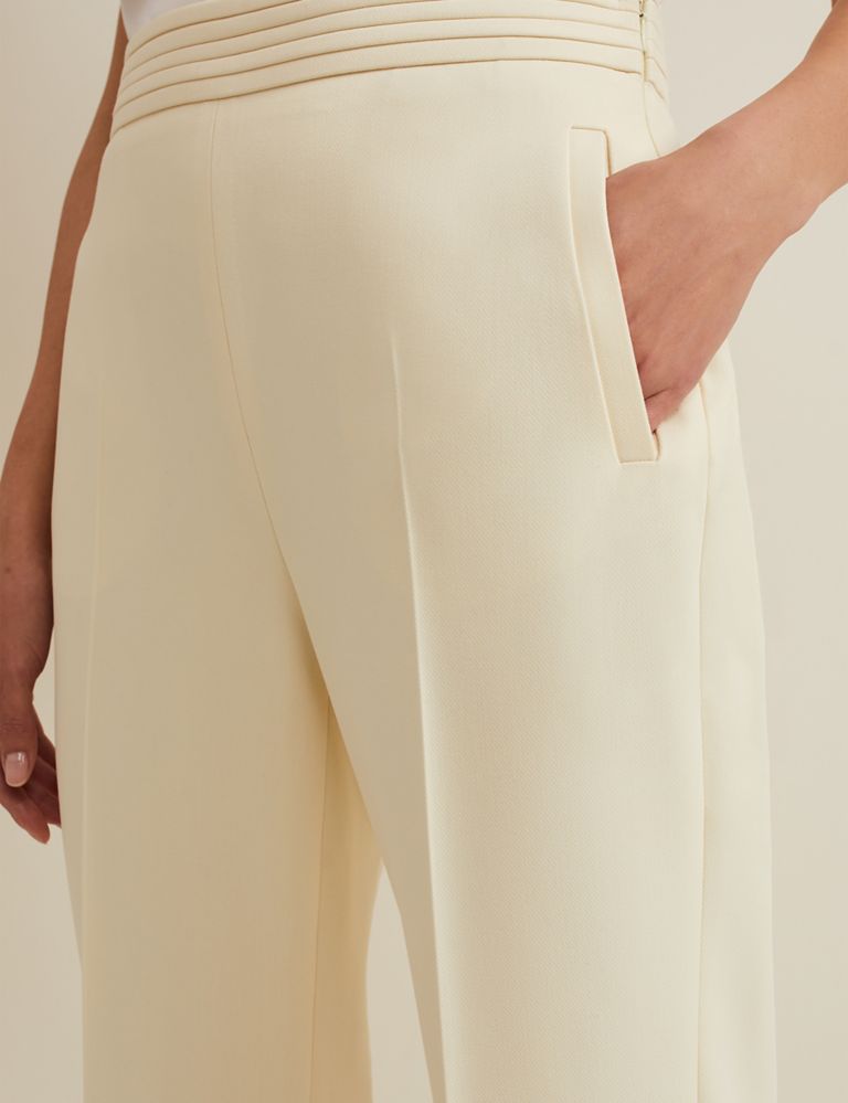 Pleat Front Tapered Trousers 5 of 7