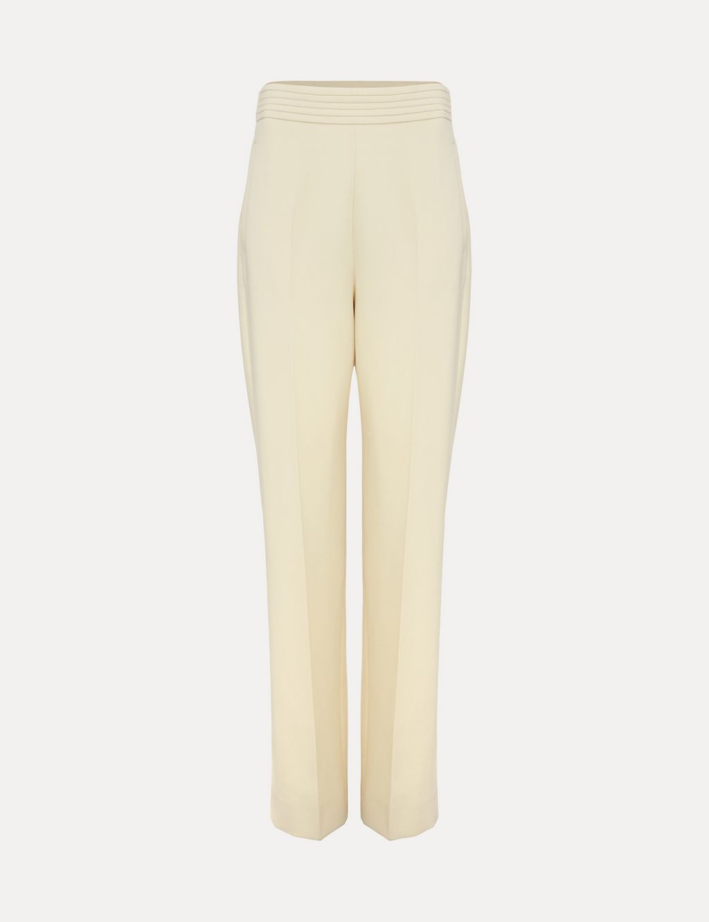 Pleat Front Tapered Trousers 1 of 7