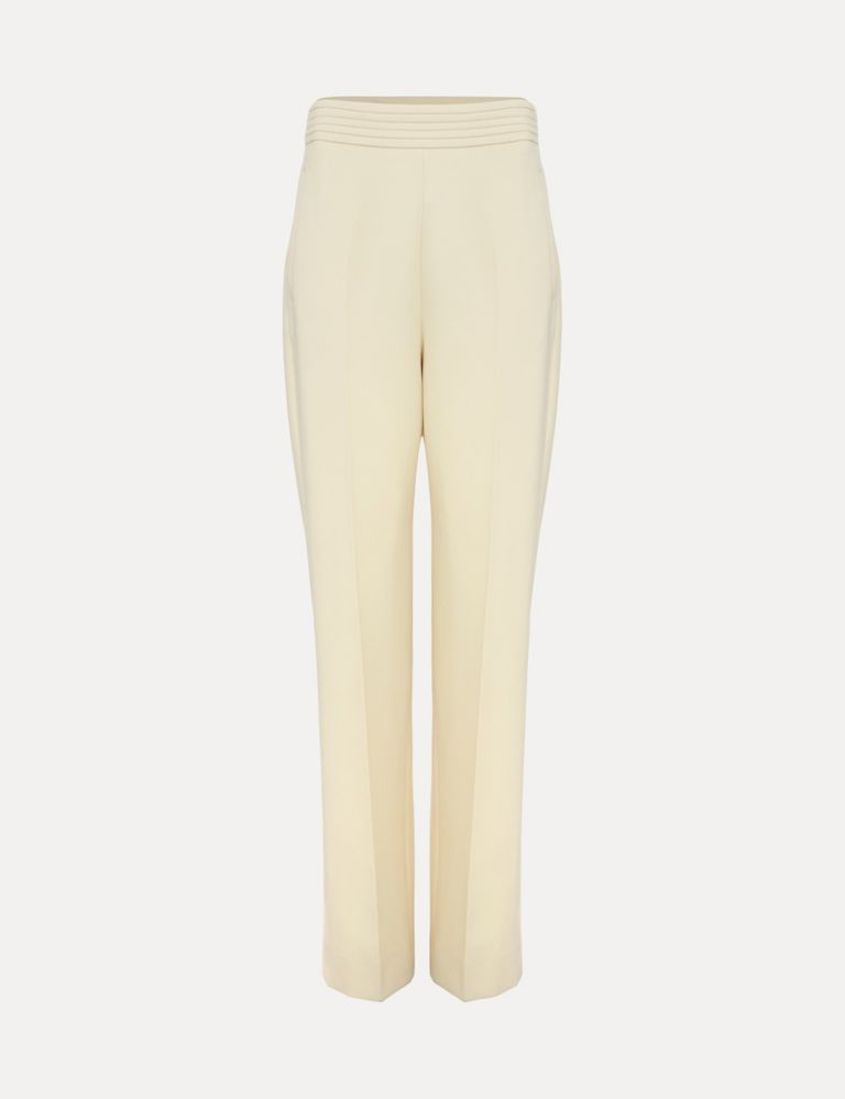 Pleat Front Tapered Trousers 2 of 7