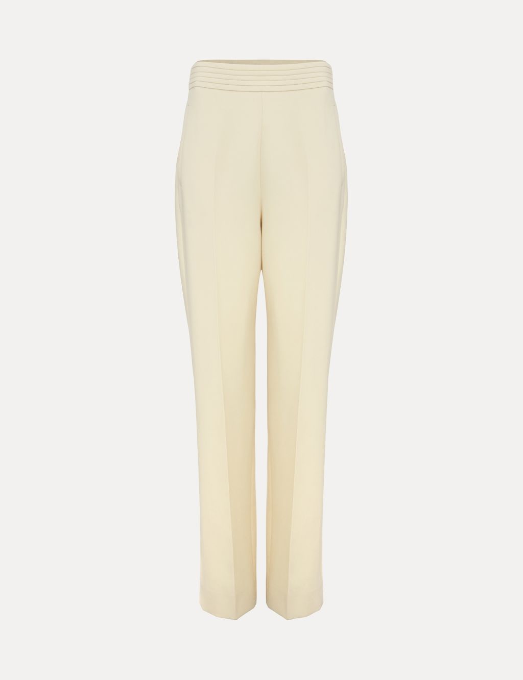 Pleat Front Tapered Trousers 1 of 7