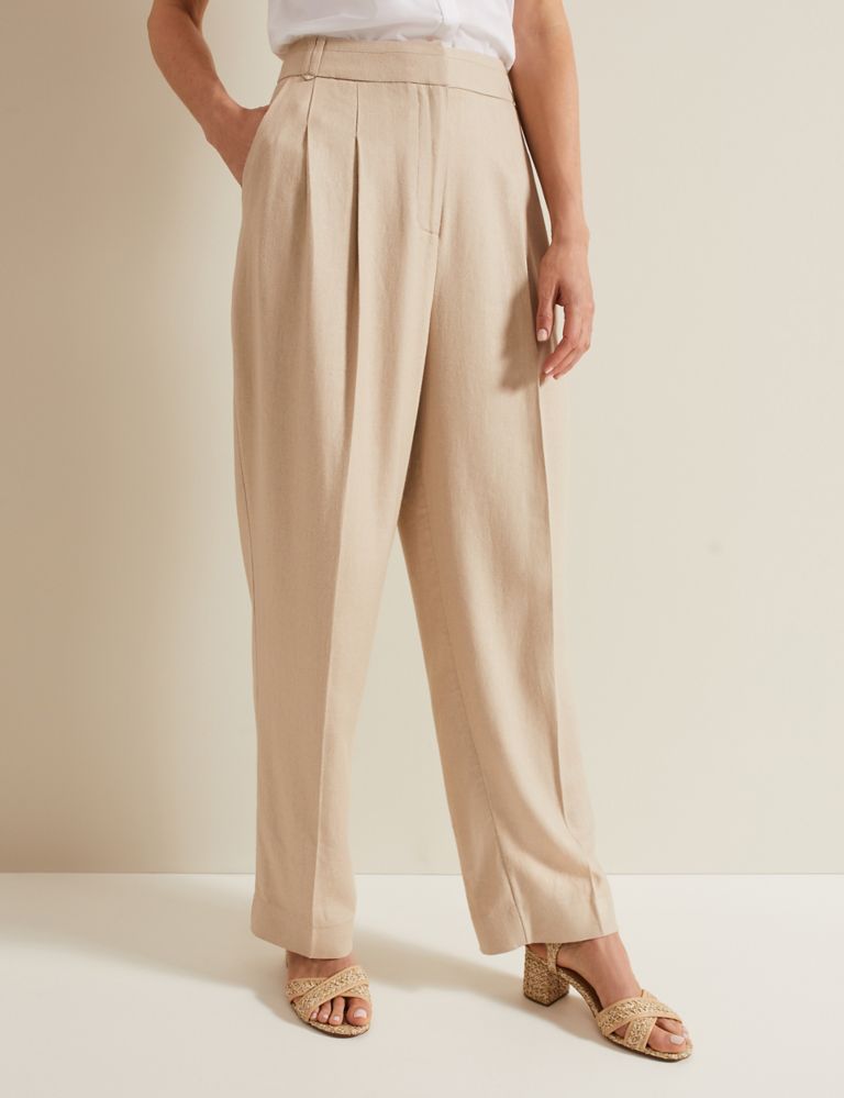 Pleat Front Trousers 3 of 7