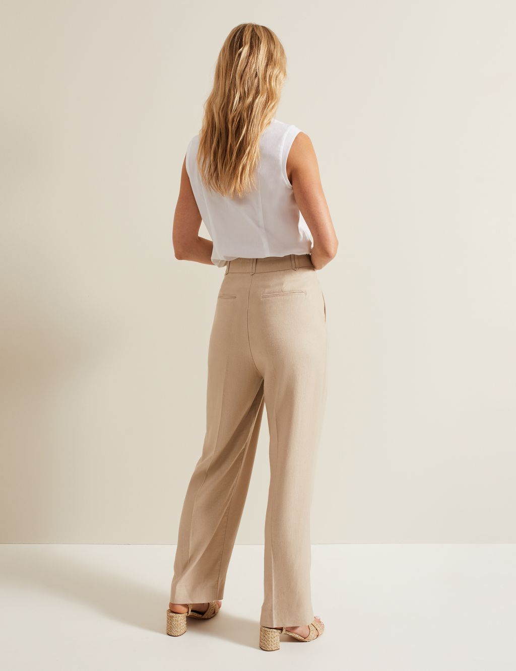Pleat Front Trousers 6 of 7