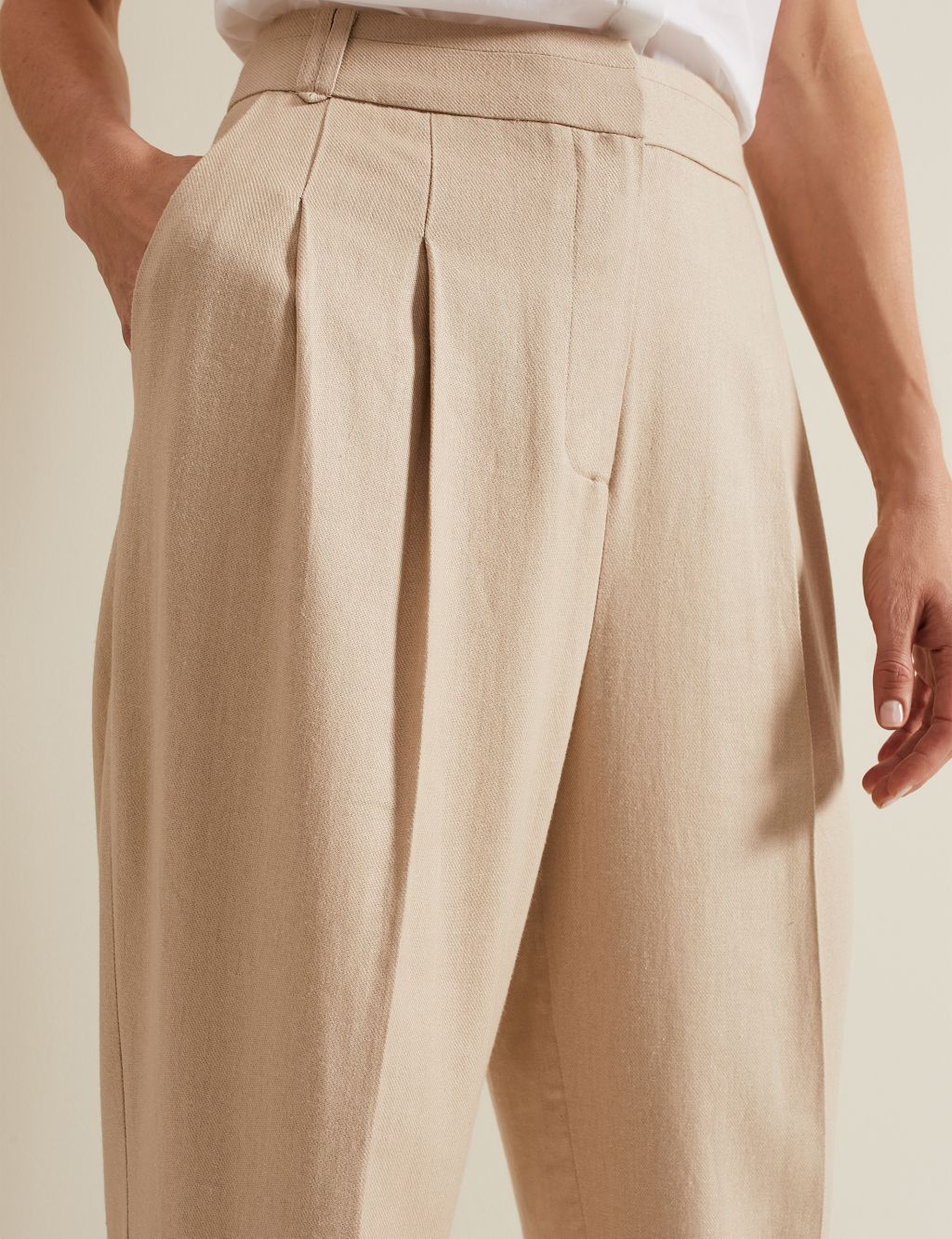 Pleat Front Trousers 7 of 7