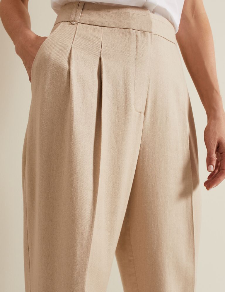 Pleat Front Trousers 5 of 7