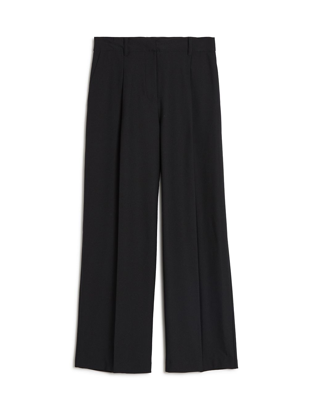 Pleat Front Wide Leg Chinos 1 of 5