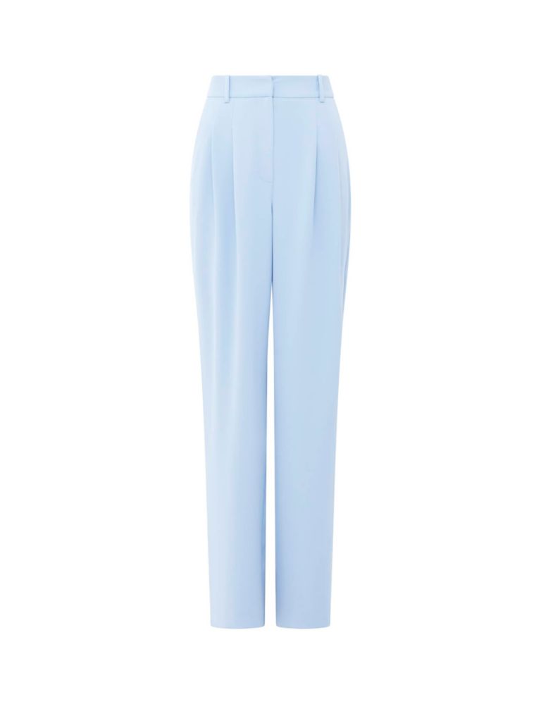 Pleat Front Wide Leg Trousers 2 of 4