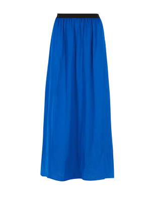 m&s maxi skirt