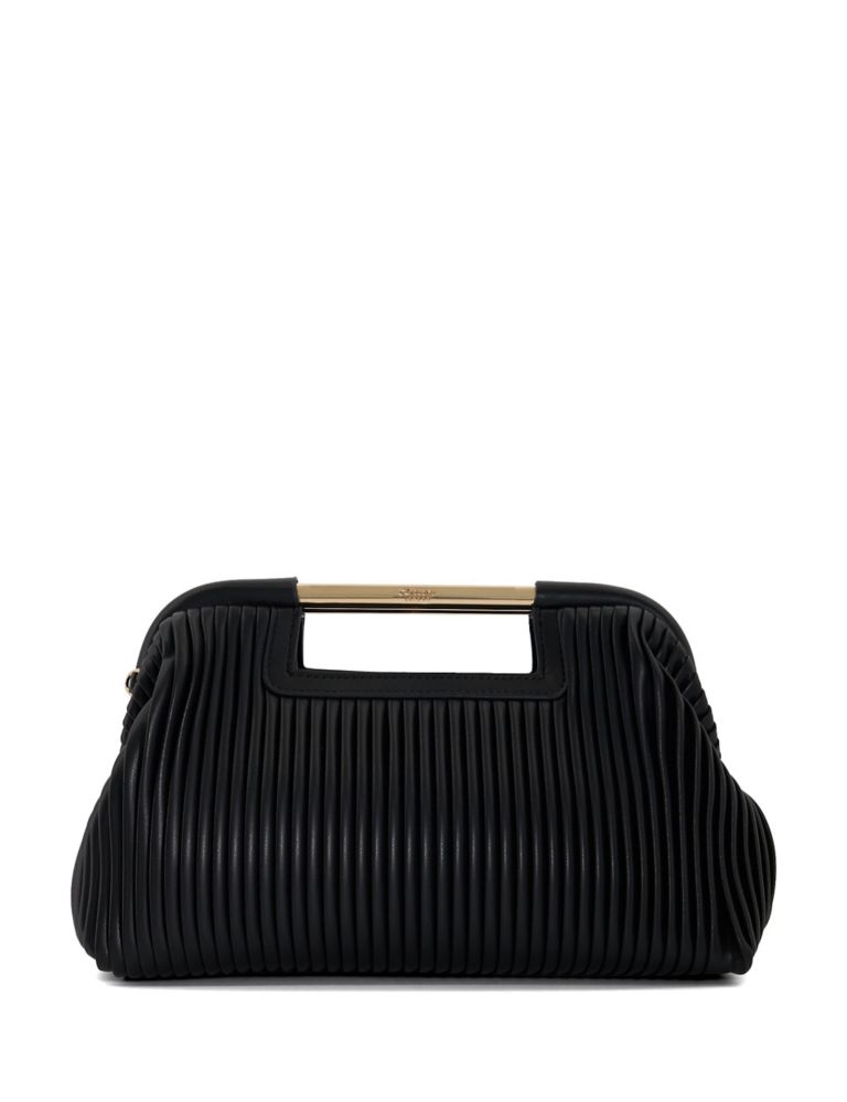 Pleated Chain Strap Clutch Bag 4 of 4