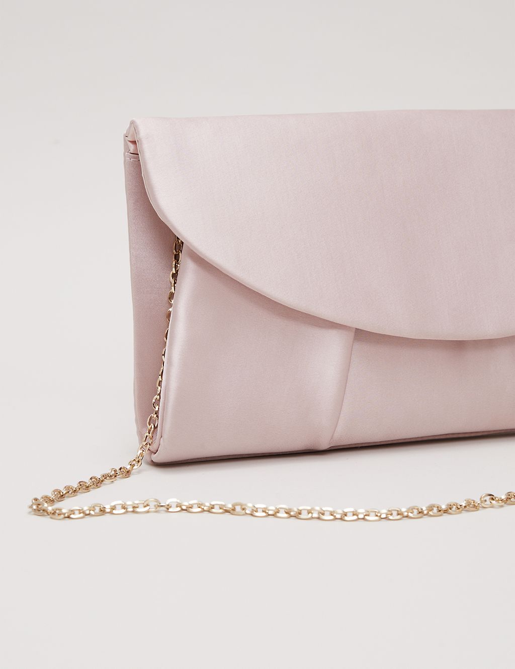 Pleated Chain Strap Clutch Bag 5 of 6