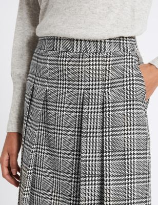 A-Line Midi Skirt, M&S Collection