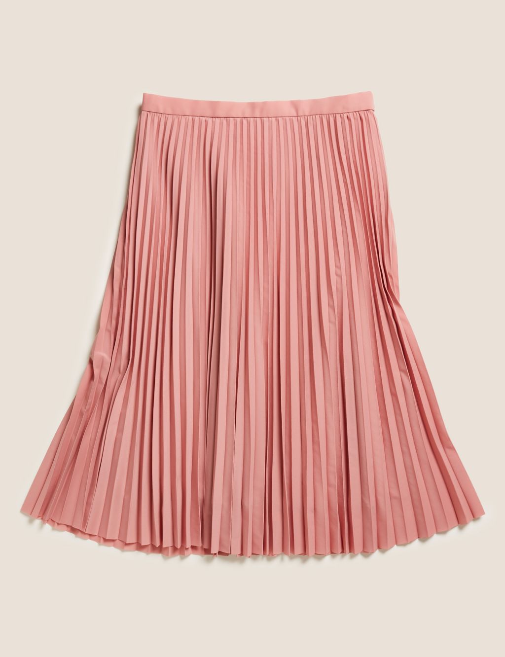 Pleated Circle Midi Skirt Mands Collection Mands 2797