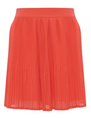 Pleated Flared Skirt (5-14 Years) Image 2 of 5