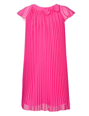 Pleated Girls Dress (1-7 Years) Image 2 of 3