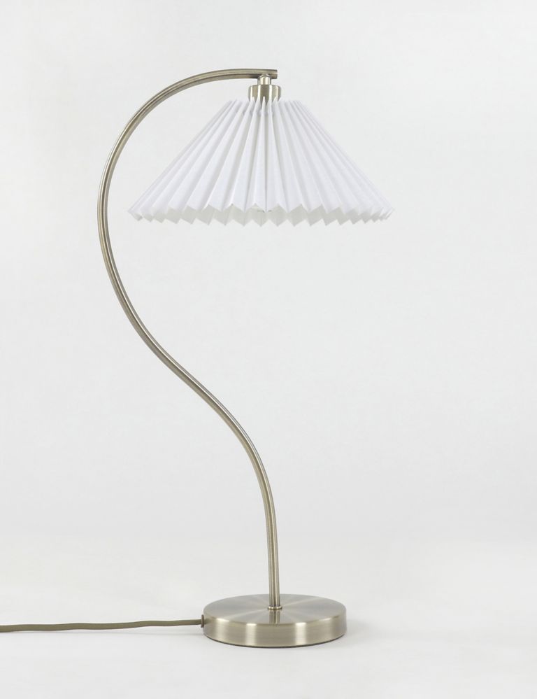 Pleated Medium Table Lamp 1 of 7