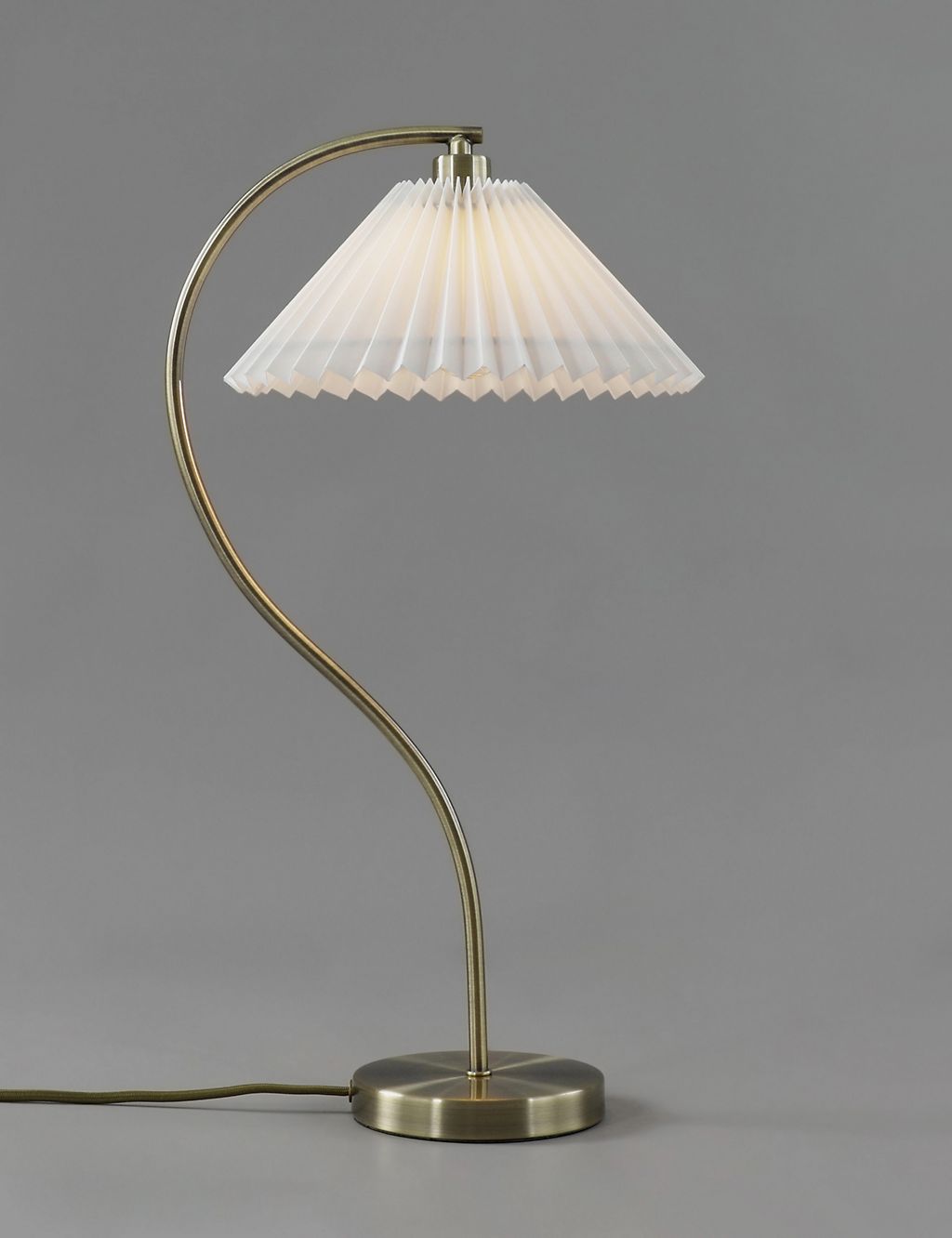 Pleated Medium Table Lamp 5 of 7