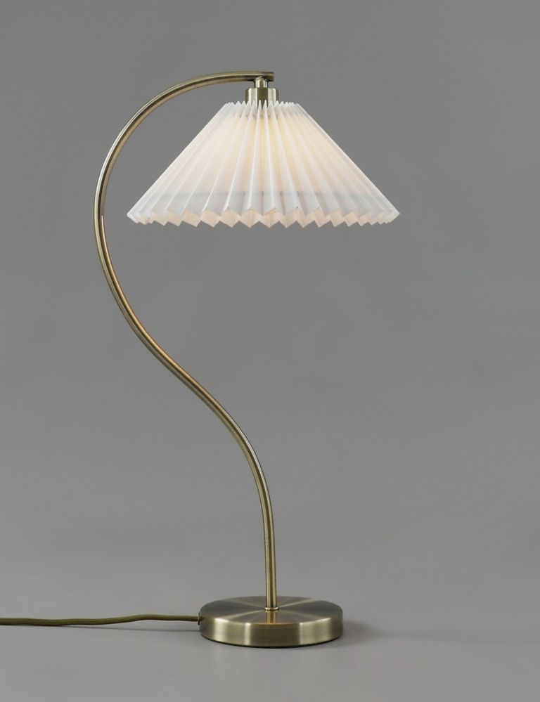 Pleated Medium Table Lamp 7 of 7