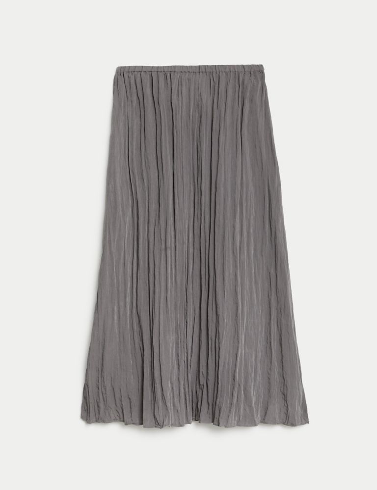 Pleated Midaxi Skirt 2 of 5