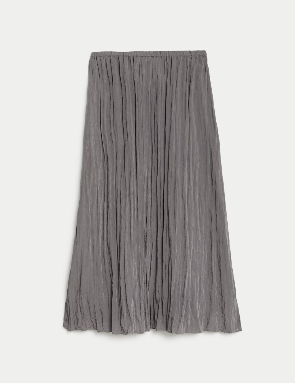 Pleated Midaxi Skirt | M&S Collection | M&S