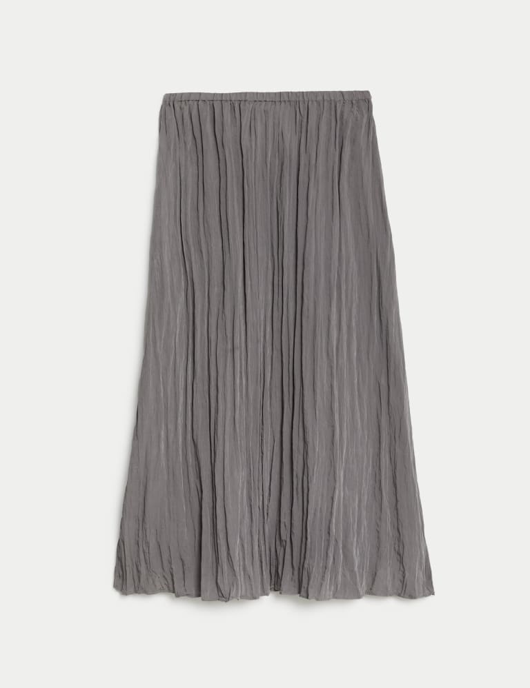 Pleated Midaxi Skirt M S Collection M S